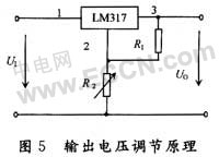 0～24V可调直流稳压电源电路的设计方法