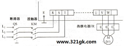 主电路基本接线图