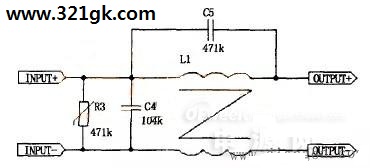 功率30W的小型开关电源分享之滤波电路设计