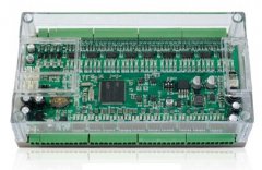 透明盒80点国产PLC